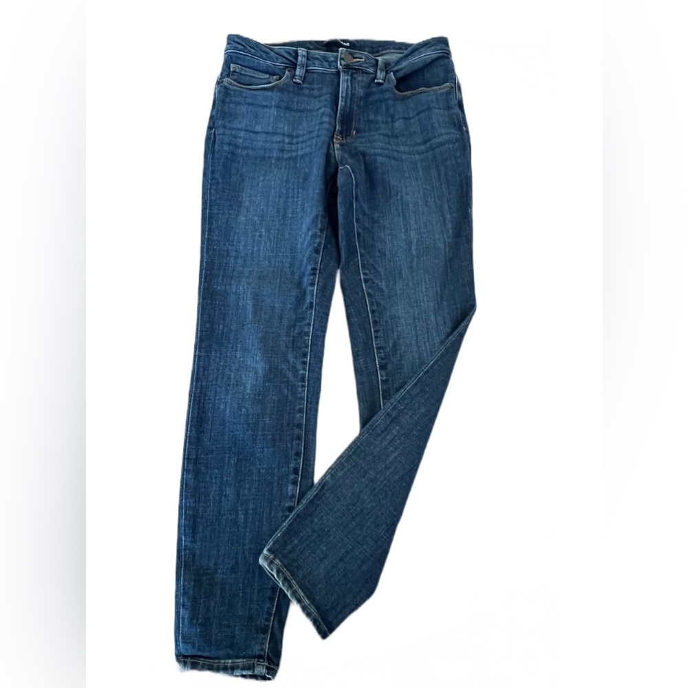 CALVIN KLEIN Mid Rise Stretchy Denim Skinny Ankle Jeans Size 8 32x27